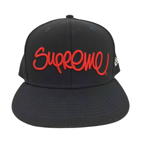 シュプリーム Supreme HANDSTYLE Navy キャップ メンズ